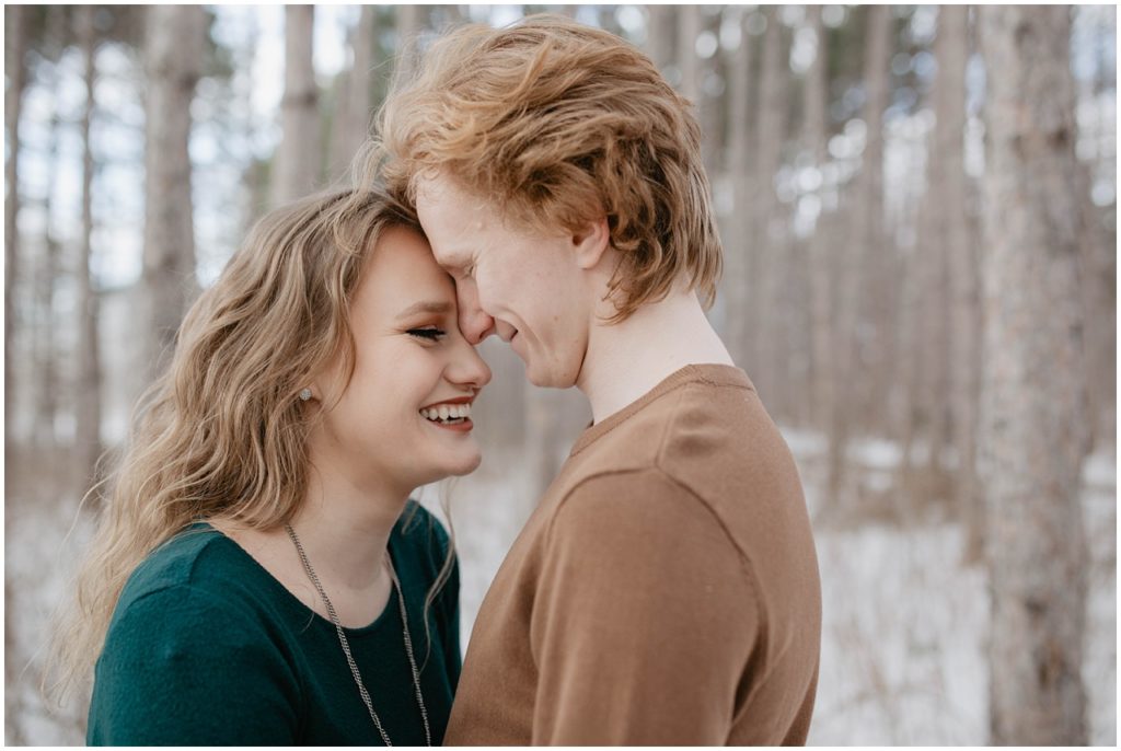 Minnesota couple portraits by Alexandra Robyn Photo Design
