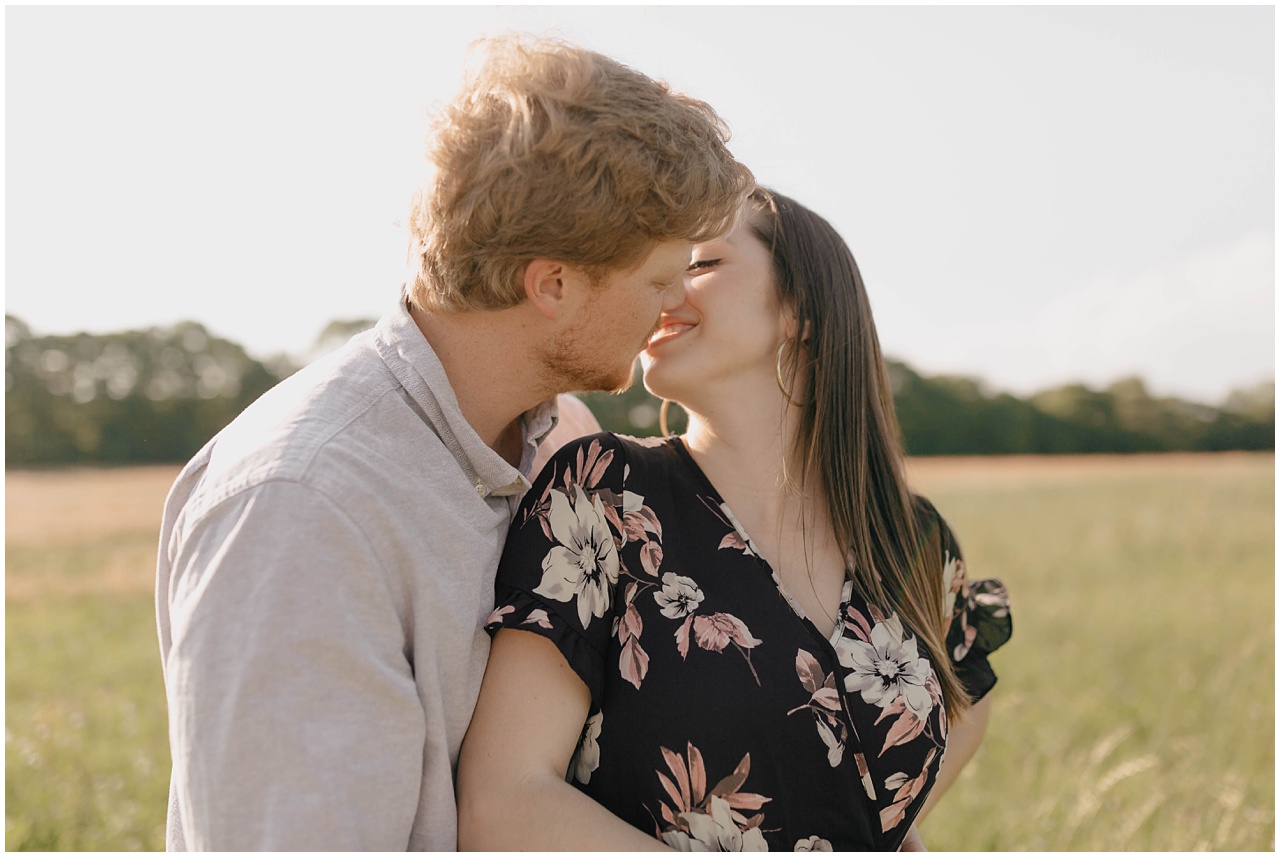 Greenville engagement portraits by Alexandra Robyn Photo Design