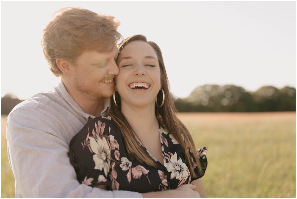 Greenville Engagement portraits by Alexandra Robyn