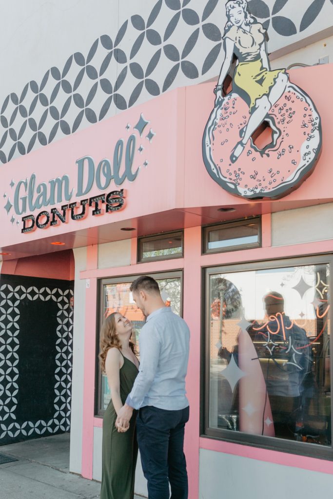 Glam Doll Donuts Shop Minneapolis
