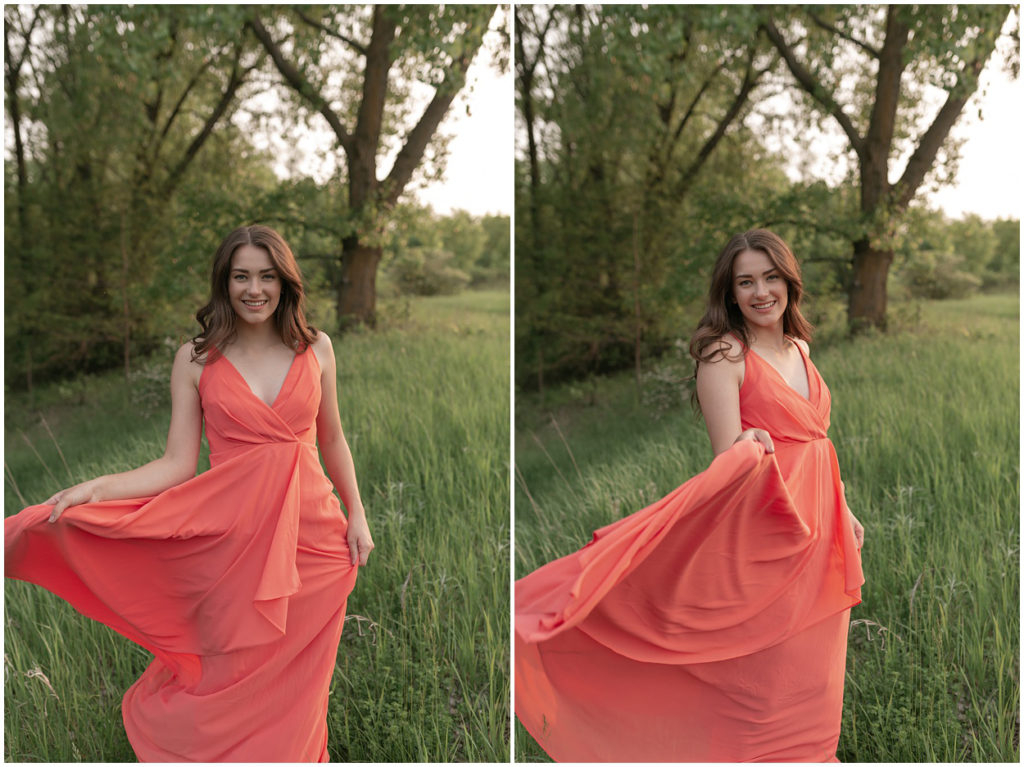 Senior Prom Pictures with Alexandra Robyn