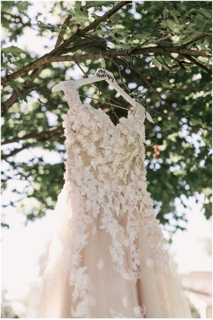 fairytale wedding dress from the Wedding Shoppe