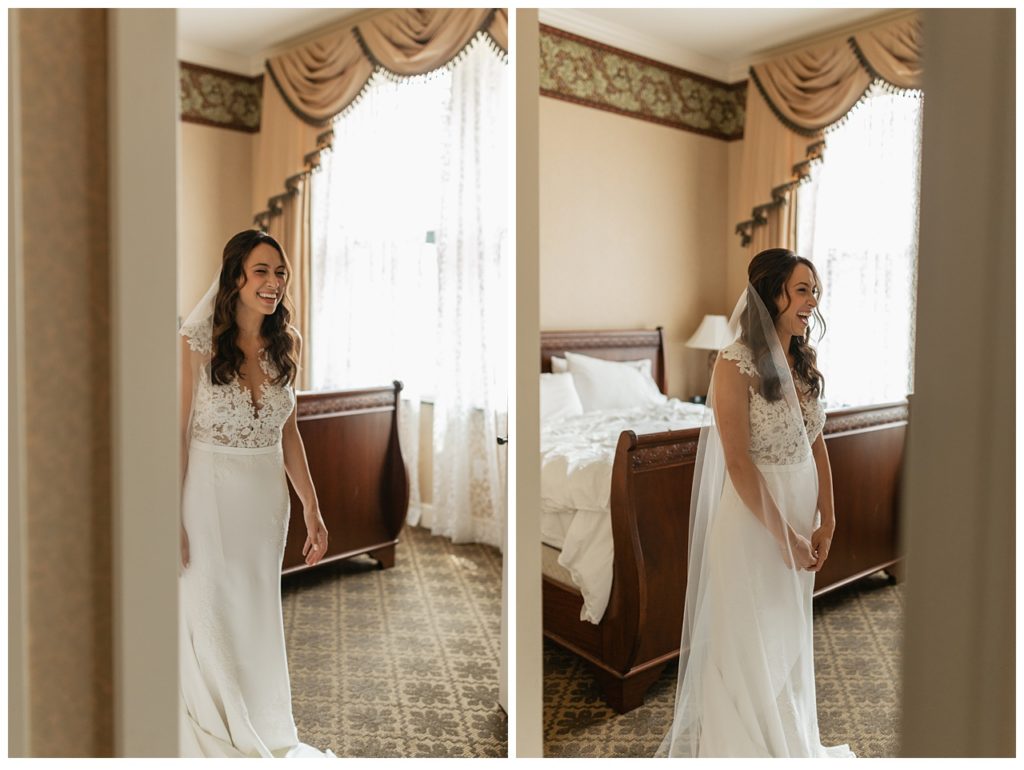 Renaissance Minneapolis Depot Hotel Bride reveal