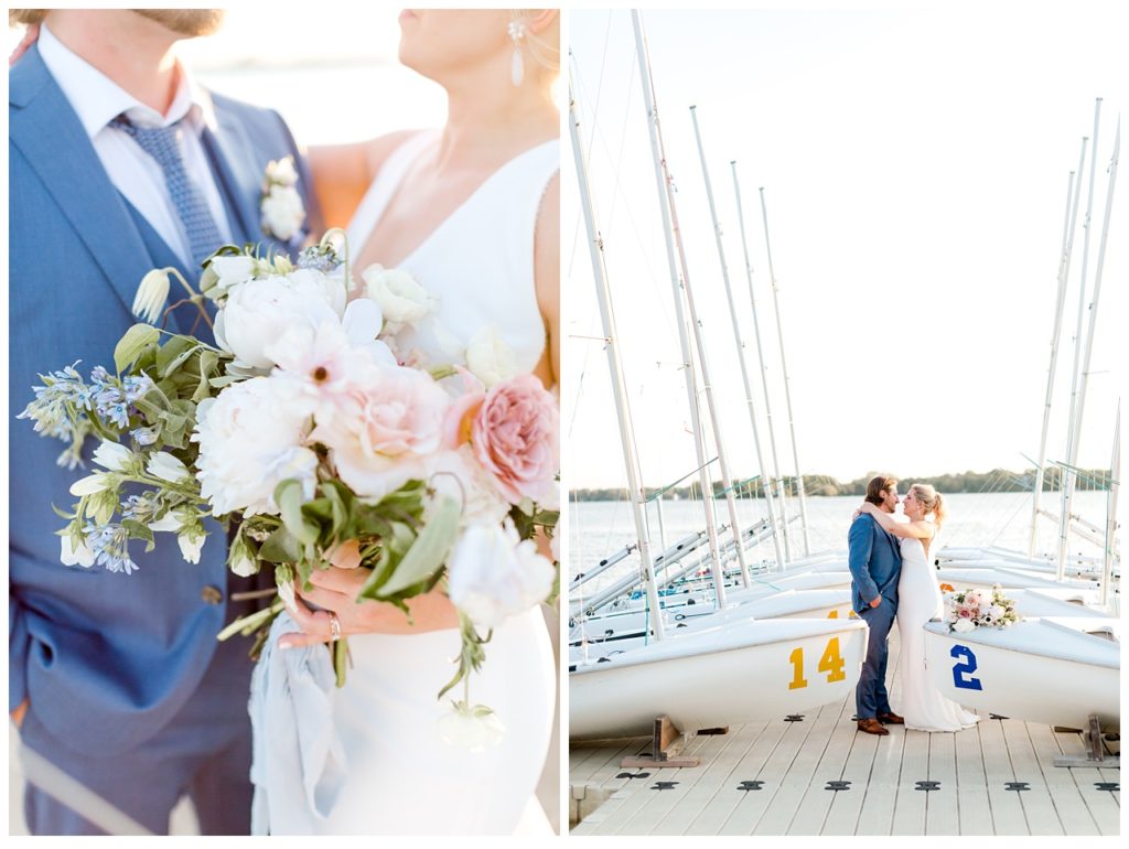 sailboat wedding inspiration for spring