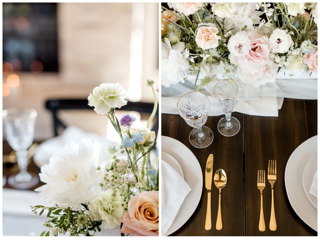 Head Table Inspiration for summer wedding