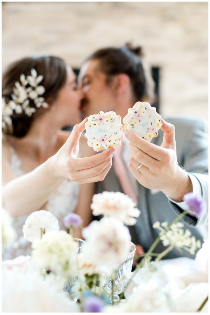 Sugardust and Sprinkles cookies for wedding dessert