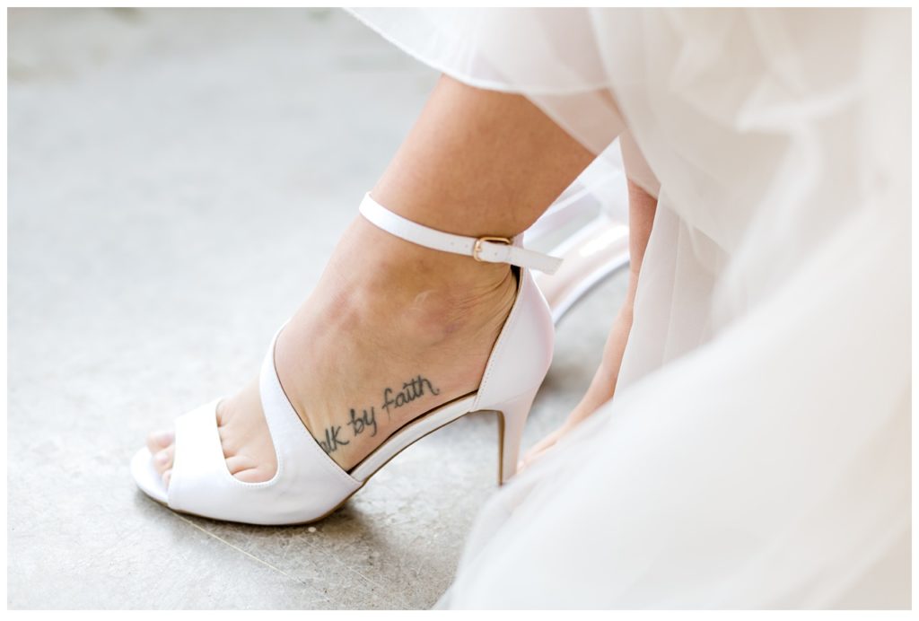 Modern Wedding Shoe Ideas