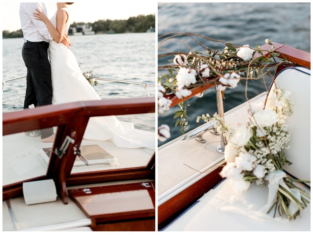 wedding boat decoration ideas