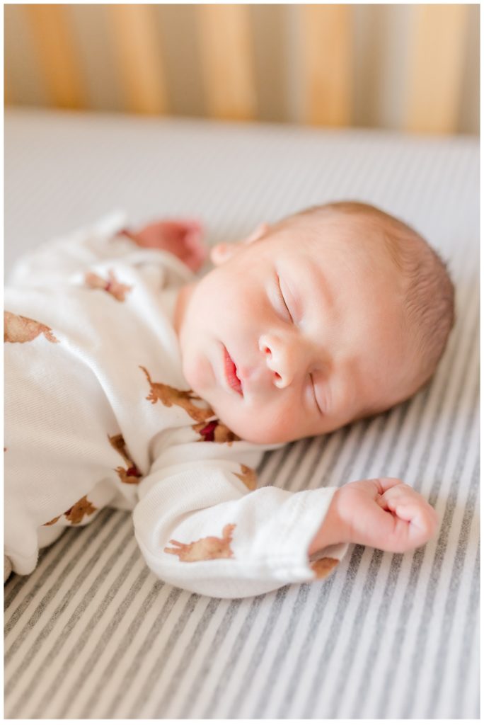 sleeping newborn photo